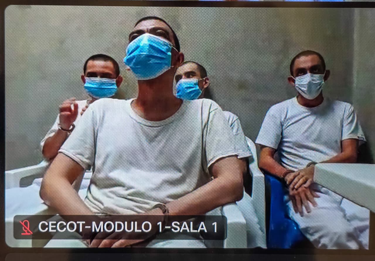 Pandilleros Fulton programa Hollywood MS-13 condenados