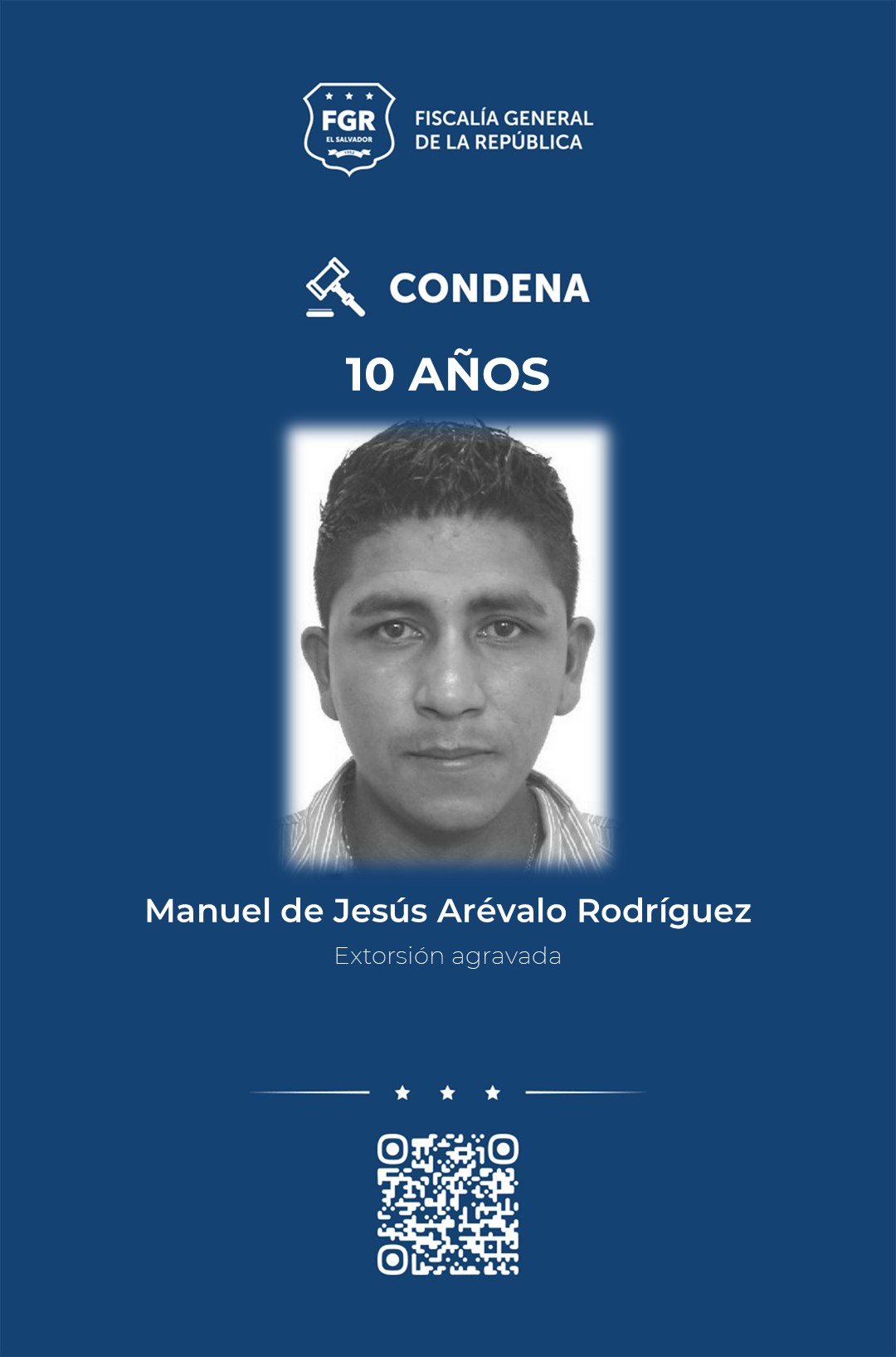 Pandilleros de la 18 Revolucionarios fueron condenados por extorsionar a comerciante en Guazapa