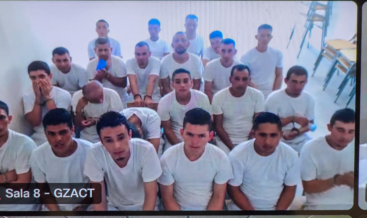 Pandilleros Fulton programa Hollywood MS-13 condenados